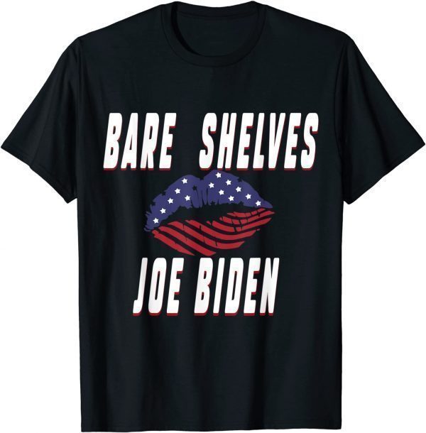 Bare Shelves Joe Biden Meme T-Shirt