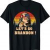 Ben Benjamin Let's go Brandon Tee Shirt
