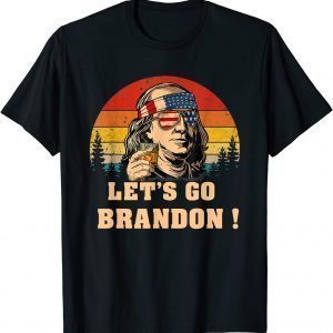 Ben Benjamin Let's go Brandon Tee Shirt