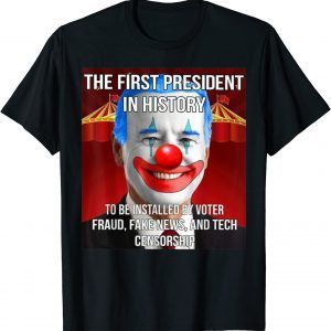 Biden Clown Halloween Costume Biden Clown Circus Gift Shirt