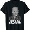 Biden Cornpop Bad Dude Meme Lets Go Brandon 2021 T-Shirt
