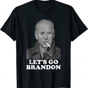 Biden Cornpop Bad Dude Meme Lets Go Brandon 2021 T-Shirt