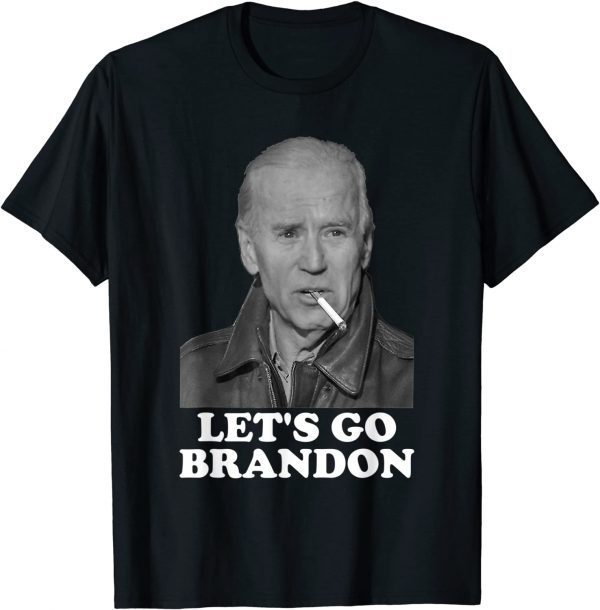 Biden Cornpop Bad Dude Meme Lets Go Brandon 2021 T-Shirt