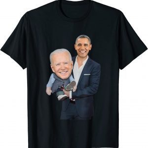 Biden Obama Puppet Joe 2021 Shirt
