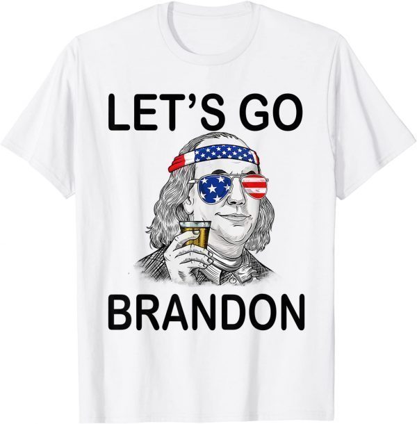 BidenLet's Go Brandon Ben Drankin Benjamin Franklin Classic Shirt
