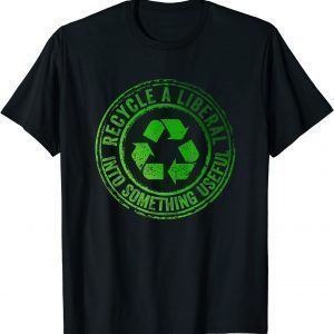 BidenRecycle A Liberal Into Something Useful Impeach Biden Limited Shirt
