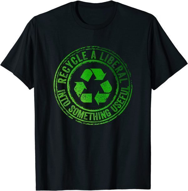 BidenRecycle A Liberal Into Something Useful Impeach Biden Limited Shirt