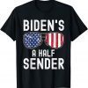 Biden’s A Half Sender American US Flag Sunglasses 2021 Shirt