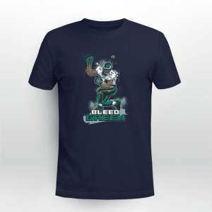 Bleed Green Jeremiah Trotter 2021 Shirt