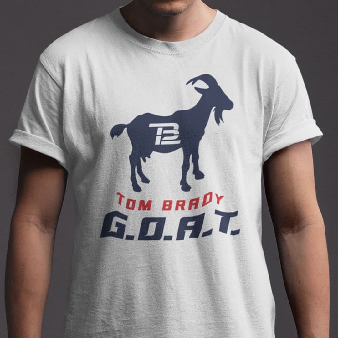 Brady Goat Tom Brady Goat TB12 Football Lovers 2021 Shirt