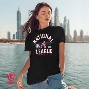 Braves World Series WinCraft 2021 Champions Limited Shirt