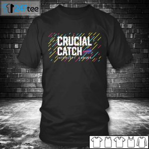 Buffalo Bills Crucial 2021 Catch Intercept Cancer 2021 Shirt