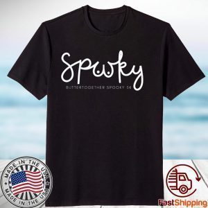 Butter Together Spooky 5K Tee Shirt