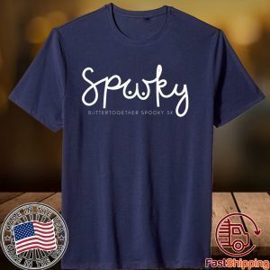 Butter Together Spooky 5K Tee Shirt