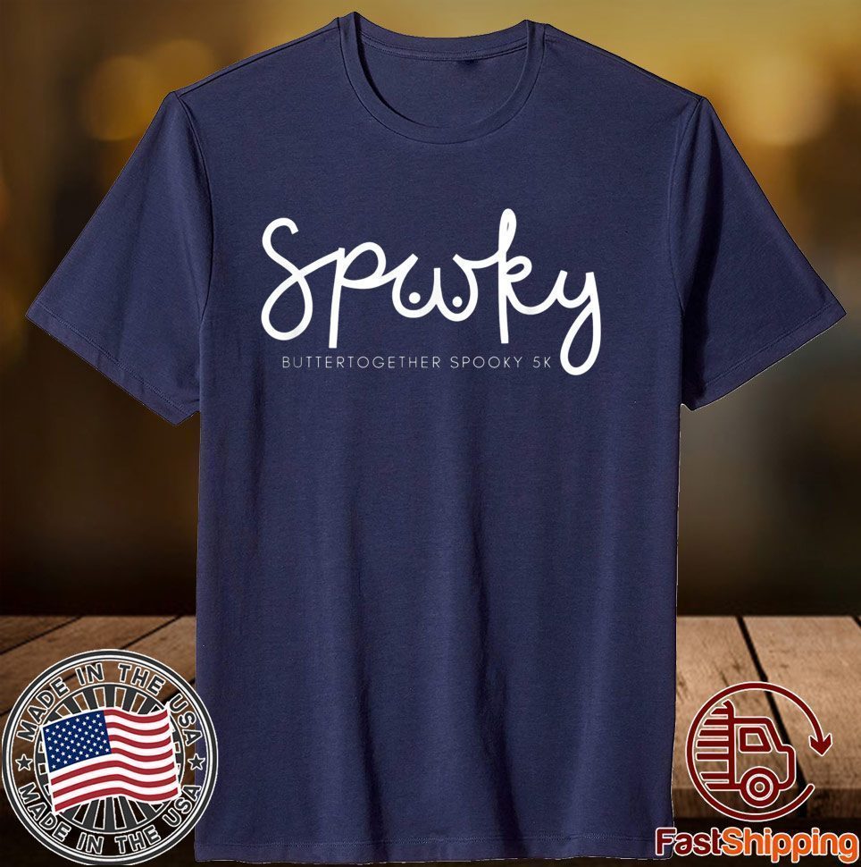 Butter Together Spooky 5K Tee Shirt