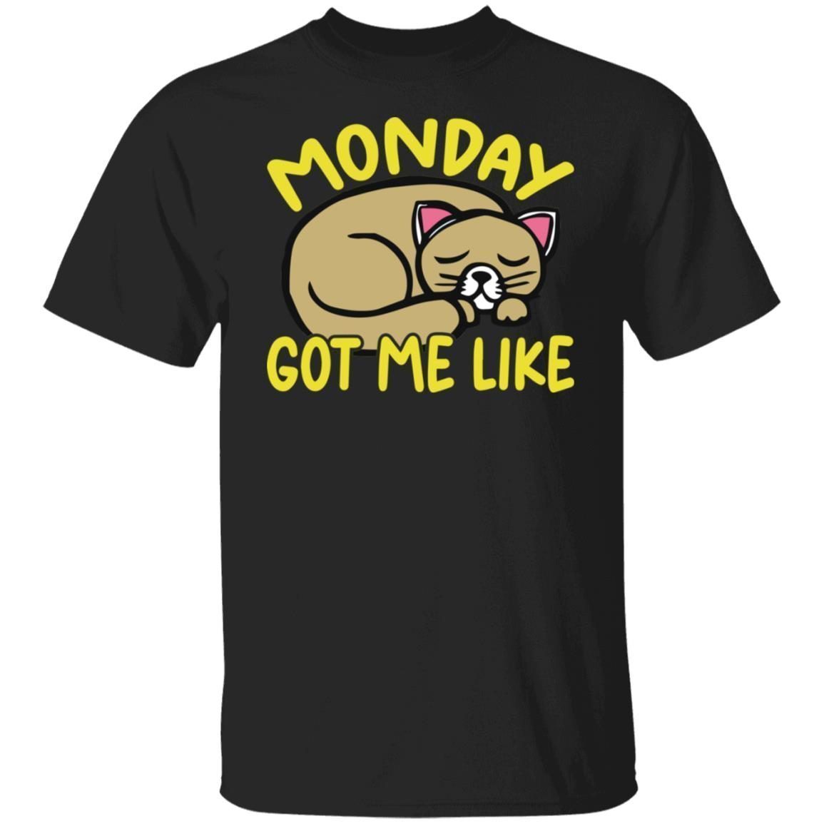 Cat Monday Got Me Like 2021 shirt
