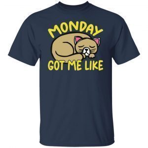 Cat Monday Got Me Like 2021 shirt