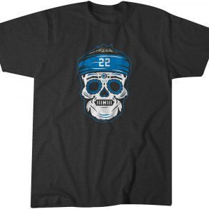 Christian McCaffrey Sugar Skull T-ShirtChristian McCaffrey Sugar Skull T-Shirt