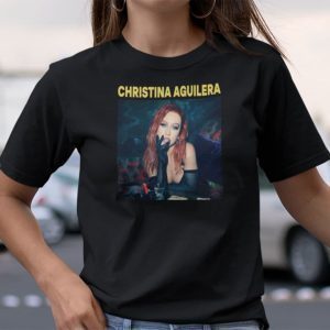Christina Aguilera Liberation Music Legend Gift T Shirt
