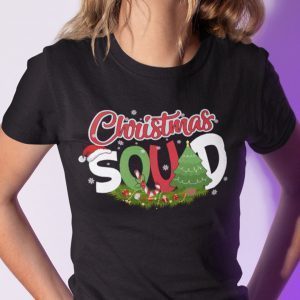 Christmas Squad Happy Christmas 2021 T-Shirt