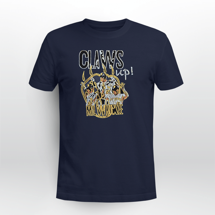 Claws Up Brewers 2021 Shirt