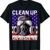 Clean Up on Aisle 46 Anti Biden Republican Pro Trump 2021 Shirt