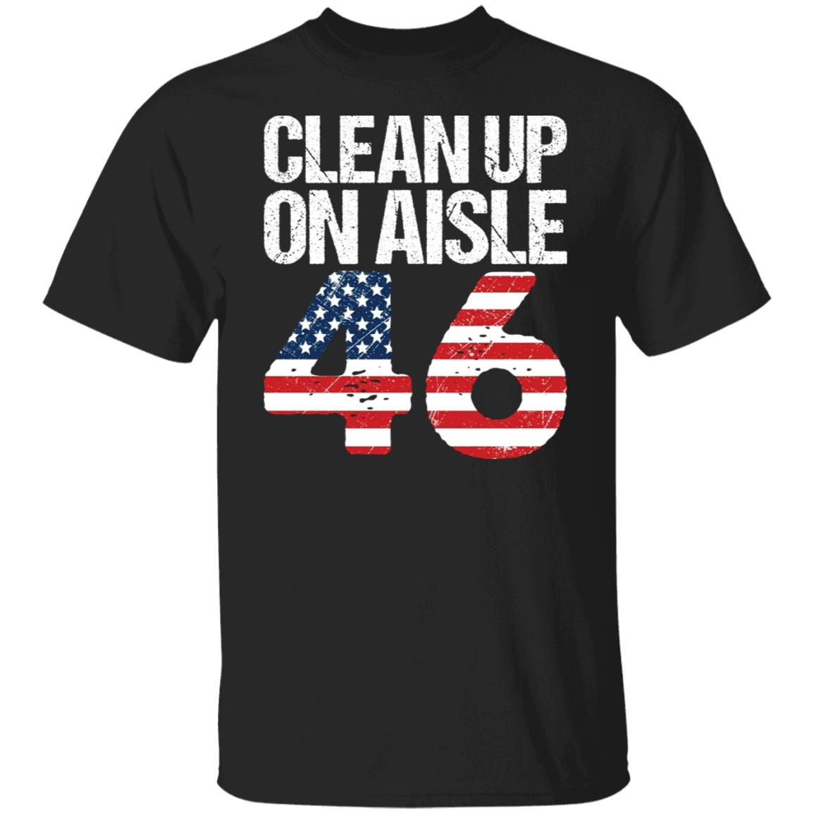 Clean Up On Aisle 46 Classic shirt