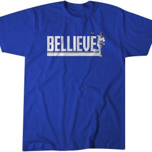Cody Bellinger Bellieve Classic Shirt