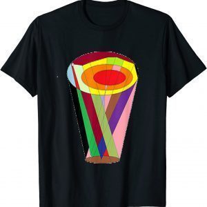 Colorful Vases ,Rainbow Into A Colorful Cup Gift Shirt