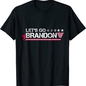 Conservative Anti Liberal US Brandon 2021 T-Shirt
