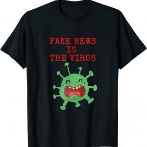 Conservative Fake News Unisex Shirt