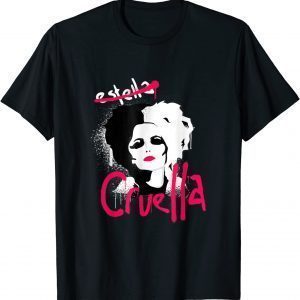 Cruella Estella Punk Rock Spray Paint 2021 Shirt