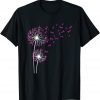 Dandelion Faith Hope Love Breast Cancer Awareness FlowerDandelion Faith Hope Love Breast Cancer Awareness Flower Classic Shirt Classic Shirt
