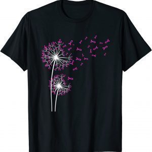 Dandelion Faith Hope Love Breast Cancer Awareness FlowerDandelion Faith Hope Love Breast Cancer Awareness Flower Classic Shirt Classic Shirt
