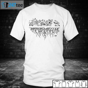 Darby Allin – Up In Flames Classic ShirtDarby Allin – Up In Flames Classic Shirt