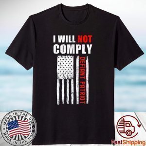Defiant Patriot Conservative Medical Freedom 2021 Shirt