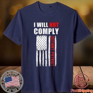 Defiant Patriot Conservative Medical Freedom 2021 Shirt