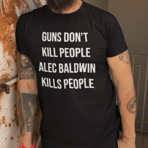 Donald Trump Jr. Alec Baldwin Kills People Classic Shirt