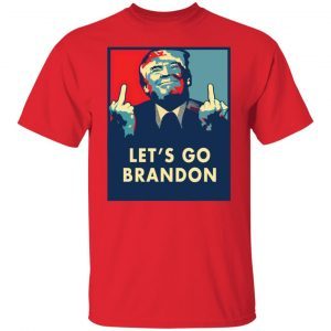 Donald Trump Let’s Go Brandon Tee shirt