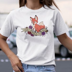 Don’t Talk To Me Fox Classic Shirt