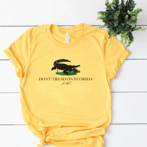 Don’t Tread On Florida Alligators 2021 T-Shirt