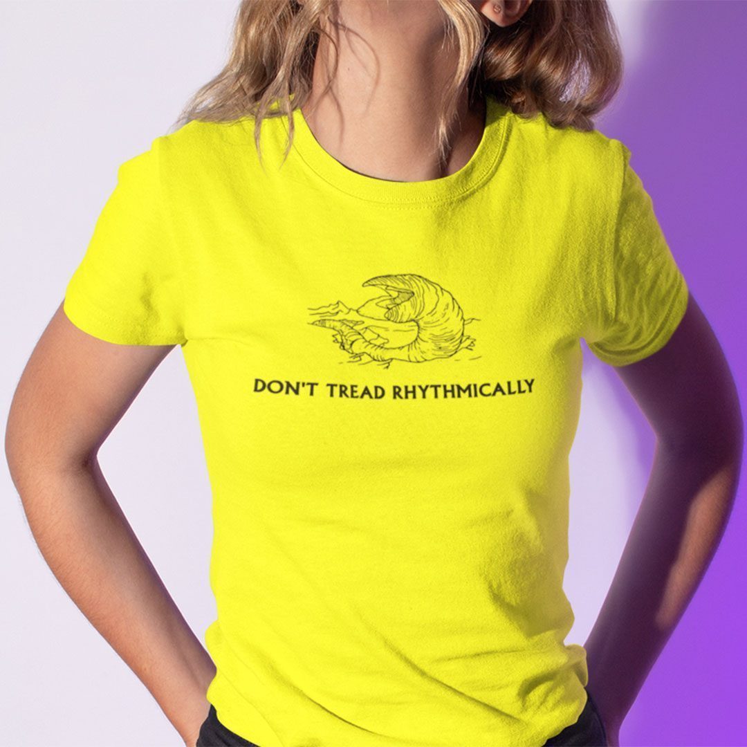 Don’t Tread Rhythmically Shirt
