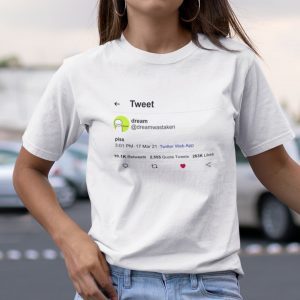 Dream Piss Tweet Screenshot 2021 Shirt