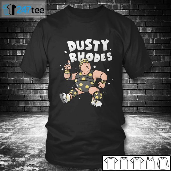 Dusty Rhodes X Bill Main Legends Tee Shirt