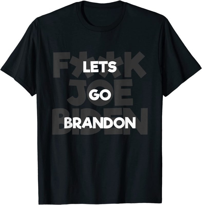 F Joe Biden Lets Go Brandon Meme Gift T-Shirt - Teeducks