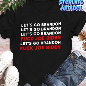 FJB Chant Let’s Go Brandon Joe Biden Gift Shirt