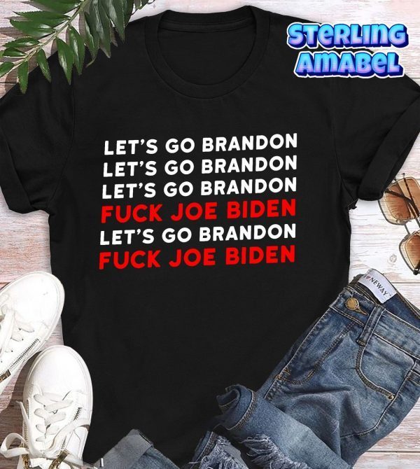 FJB Chant Let’s Go Brandon Joe Biden Gift Shirt