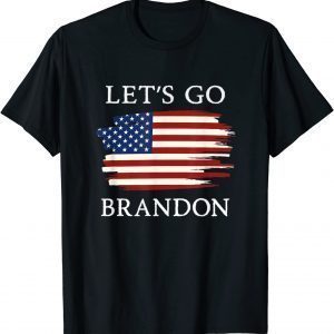 FJB Let's Go Brandon Chant Usa Flag Classic T-Shirt