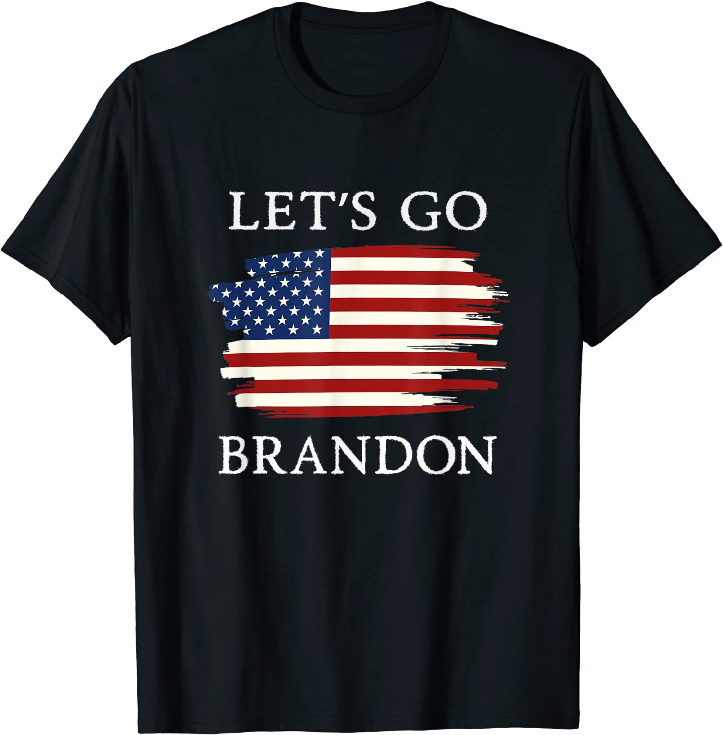 FJB Let's Go Brandon Chant Usa Flag Classic T-Shirt