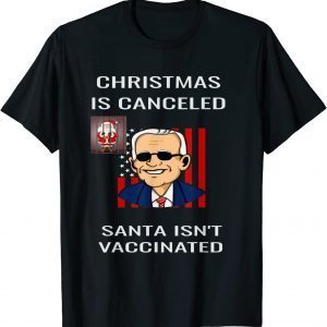 ANTI PRESIDENT BIDEN VACCINATION CHRISTMAS 2021 Shirt